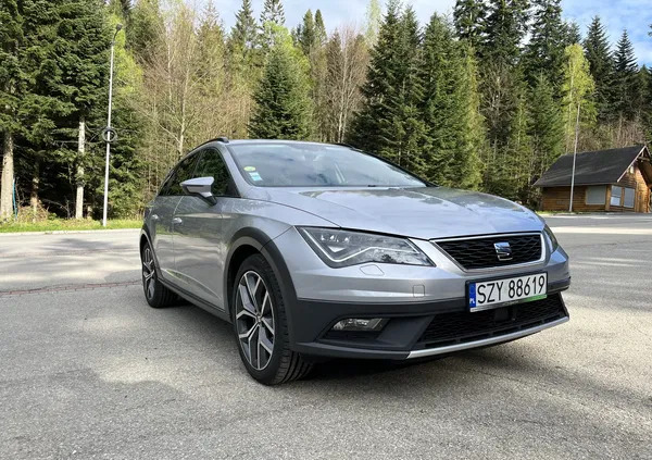 seat leon żywiec Seat Leon cena 79500 przebieg: 186000, rok produkcji 2019 z Żywiec